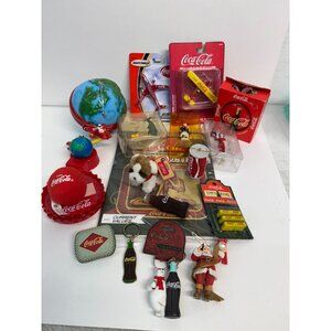 CoCa Cola ornaments and Collectibles lot